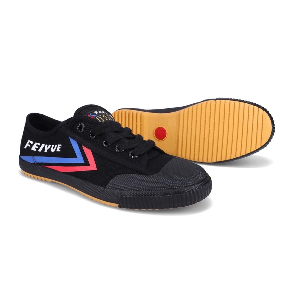 Feiyue Fe Lo 1920 Black Shoe Size 13M